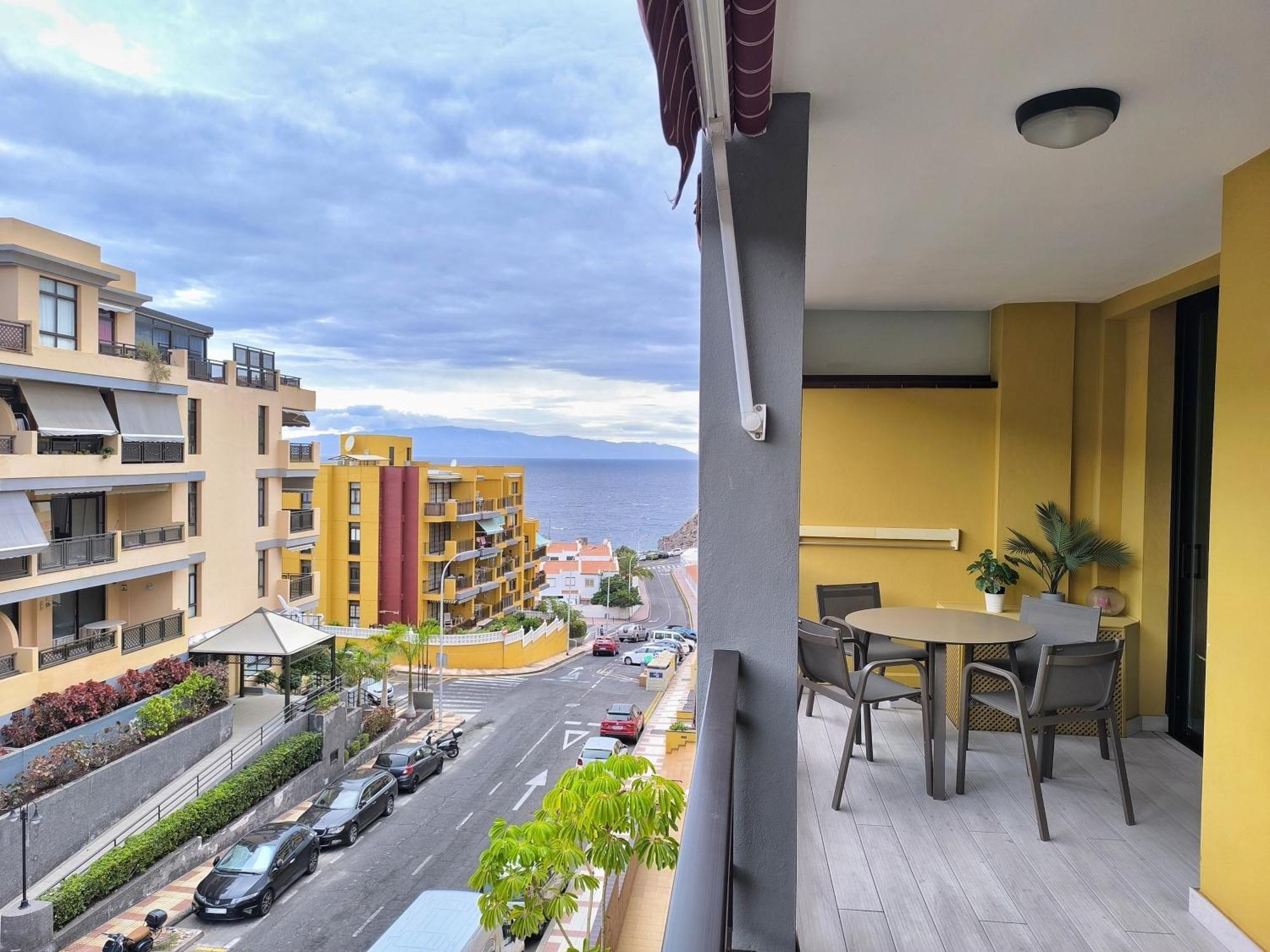 Olivia Sunset Bliss - Ac, Fibre Net, Large Pool, La Gomera And Ocean View Puerto de Santiago  Exterior foto